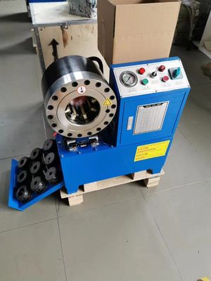 Harga yang bagus 245Kg Berat DX68 Hose Crimping Machine 6 - 51mm Jangkauan Crimping on line