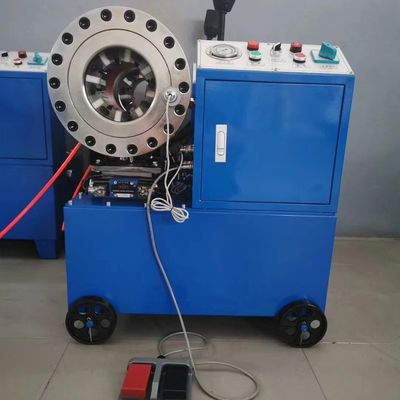 Harga yang bagus Jangkauan Crimping 6 - 51mm Hose Crimping Machine Desain Kelas Industri on line