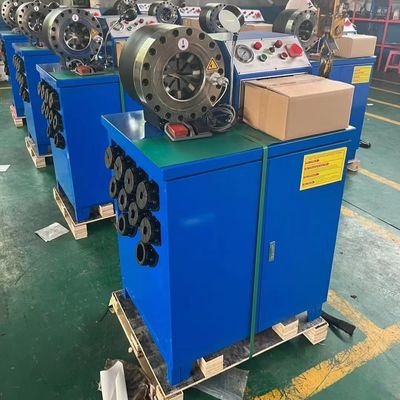 310KG Karet Hose Crimping Machine Efisien Crimping dengan 200 Pcs / jam Efisiensi Kerja