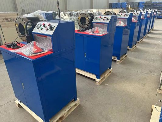 310KG Karet Hose Crimper Tegangan 220v / 240v / 380v / 415v Opsional