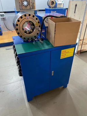 Mesin Crimping Hose Industri Karet S Terkenal Untuk Sistem Tekanan Tinggi 31.5mpa