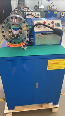 310KG Electric Hydraulic Hose Crimping Machine Tegangan 220v / 240v / 380v / 415v Opsional