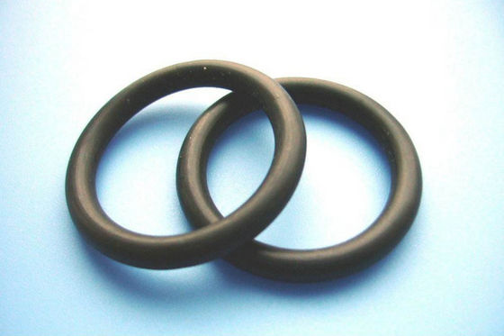 16-30 N/Mm Kekuatan robek Karet O cincin tahan suhu tinggi Tersedia dalam ukuran C/S