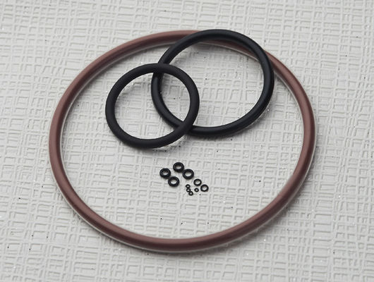1000 PSI Karet O Ring dengan ketahanan minyak yang baik dan kekuatan robek 16-30 N/Mm