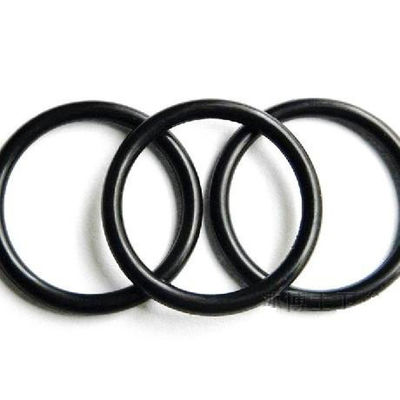 16-30 N/mm Kekuatan robek Karet O Ring Segel untuk Kemasan dengan Tas Kartun