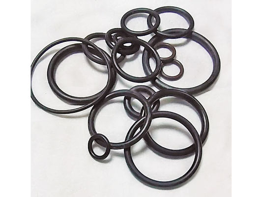 Custom karet O cincin tahan minyak yang baik disesuaikan dengan kebutuhan produksi Anda