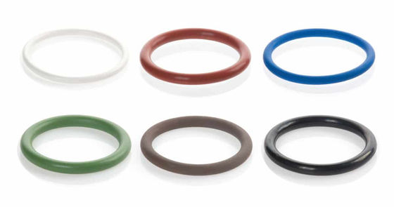 Harga yang bagus Custom Compression Molding Rubber O Rings Untuk Oil Gas Field Sealing on line