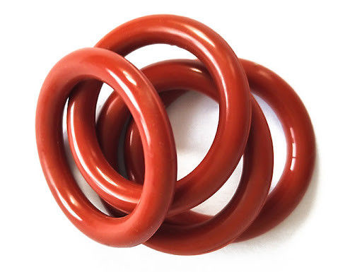 O ring karet yang dapat disesuaikan untuk ketahanan minyak yang baik dan rentang tekanan tinggi 10000 Psi