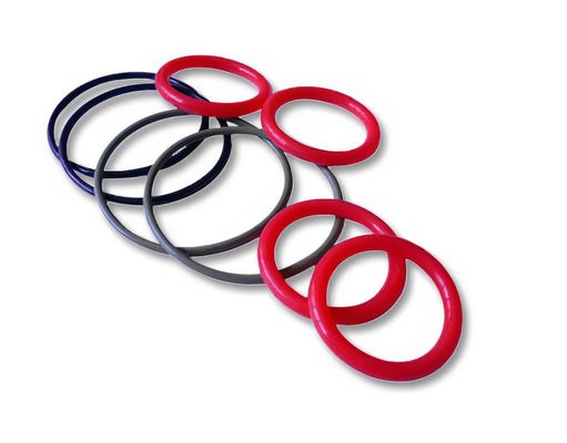 Kekuatan robek 16-30 N/Mm Karet O cincin untuk penyegelan lapangan minyak dan gas Avilable Ukuran C/S