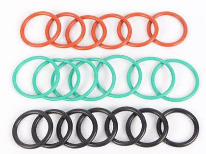 16-30 N/Mm Kekuatan robek Karet O Ring Untuk Layanan Pembukaan Cetakan