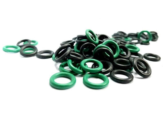 Karet O-ring tahan minyak yang baik dalam kelas industri standar untuk solusi penyegelan yang unggul