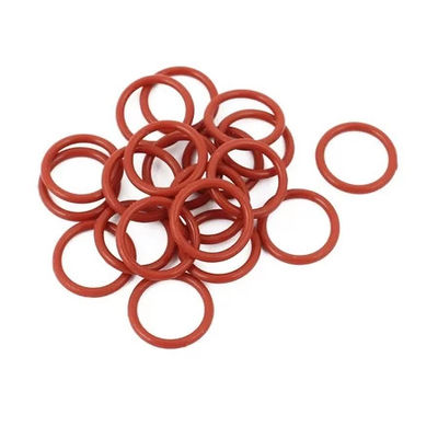 Karet O Rings Untuk Teknologi Penyegelan Lapangan Minyak Gas Percetakan Cetakan ≤40 Mpa
