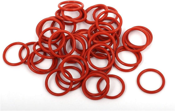 Harga yang bagus Custom NBR Karet Silikon O Rings Kompresi Molding Teknologi on line