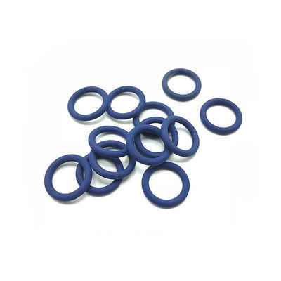 Kekuatan robek 16-30 N/mm Karet O-ring untuk layanan pengolahan pembukaan cetakan