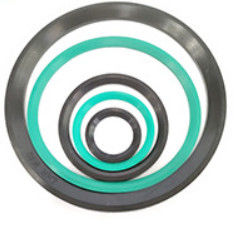 Harga yang bagus Percetakan Kompresi FKM Karet DIN 3869 ED Ring 14 Untuk Industri Otomotif Dan Aerospace on line