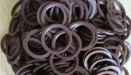 FKM DIN 3869 ED Ring 14 Untuk OEM / ODM Disesuaikan