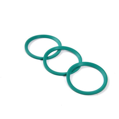 DIN 3869 ED Ring Compression Molding Rubber O Rings dengan kekuatan robek 16-30 N/Mm
