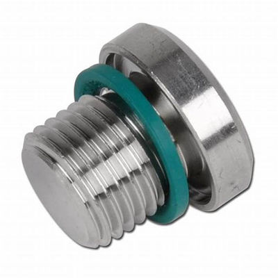 C/s DIN 3869 ED-RING 14 untuk Oil Gas Field Sealing Pressure Range hingga 5000 Psi