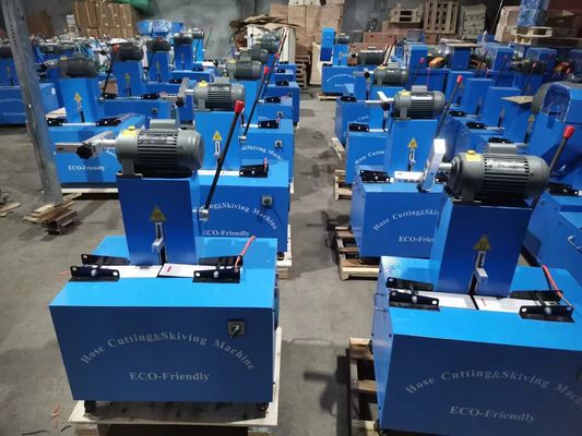 Harga yang bagus Mesin pemotong selang hidraulik untuk pengoperasian yang mudah on line