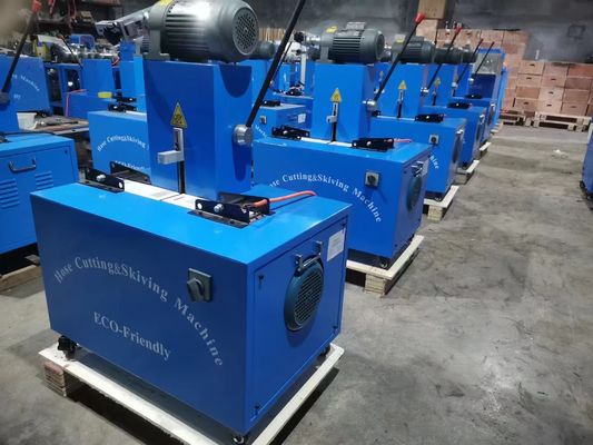 Harga yang bagus Mesin pemotong selang listrik kontrol tombol untuk pemotongan halus dan tepat on line