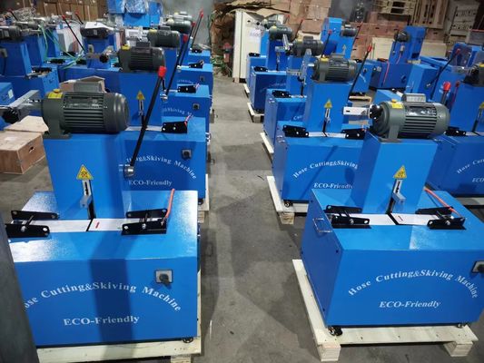 2 inci 75kg Mesin Pemotong Selang Listrik dan Skiving Ideal untuk Aplikasi Industri