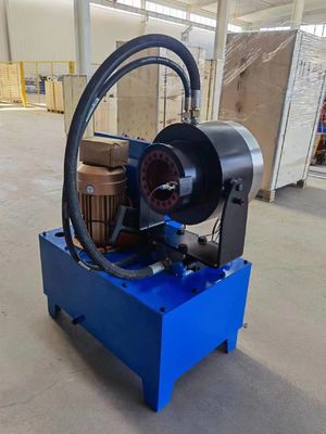 Kondisi Lingkungan yang Buruk Digunakan 1-90mm Jangkauan Crimping Mesin Crimping Pipa Baja Hidraulik Dengan Ukuran 950*750*1050 mm