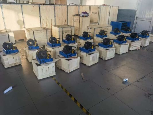Harga yang bagus High Precision Manual Hose Crimping Machine dengan Operasi Mode Manual dan 31KG Berat on line