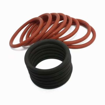 Kekuatan Tear Custom FFKM O Rings Karet O Rings Good Oil Resistance Compression Molding
