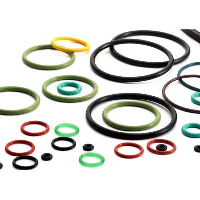 FFKM Karet tahan minyak O cincin untuk tambang minyak dan gas penyegelan kemasan yang dapat disesuaikan