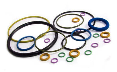 Custom FFKM Kompresi Molding Teknologi O Rings Oil Resistant Seal 16-30 N/mm