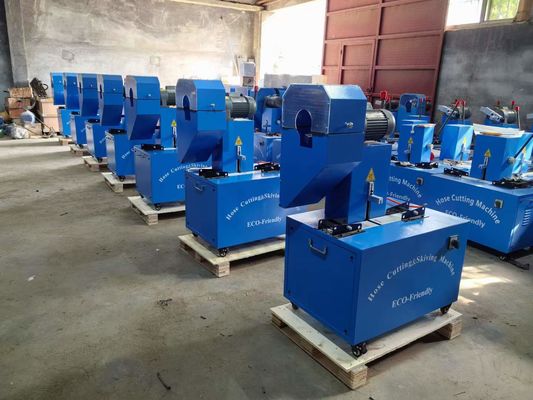 Harga yang bagus Mesin pemotong selang untuk pemotong selang / karet 2850 rpm on line
