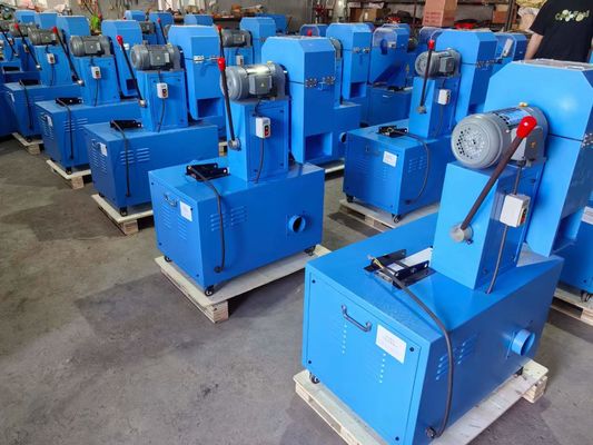 2850 RPM Mesin Pemotong Selang Karet Motor Dengan Jangkauan Pemotongan ID Selang