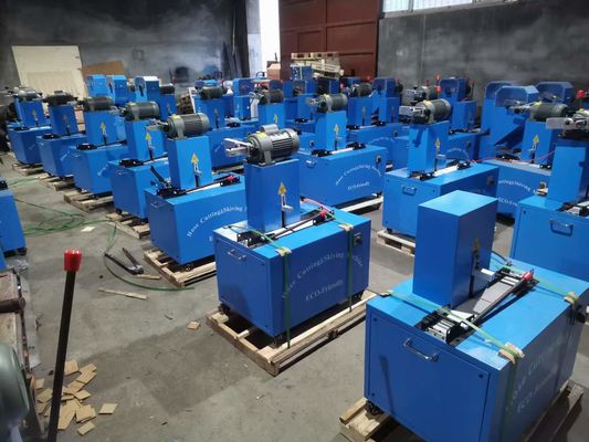 Harga yang bagus 2850 RPM Motor Pemotongan Mesin Pemotong Selang Karet Untuk Kinerja Yang Lama on line
