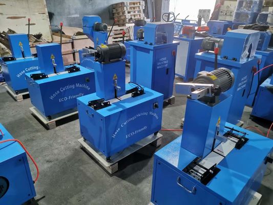 Harga yang bagus Mesin pemotong selang karet listrik tahan lama Perkiraan waktu pengiriman 3-5 hari kerja on line