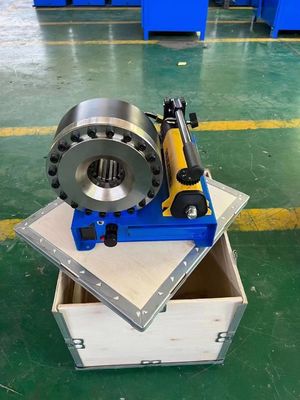 Model Baru 6-25mm Tanpa E 1 Inch Manual Hose Crimping Machine Untuk Cepat Crimping Kecepatan 10 pcs / h Dan Dukungan Dan Layanan