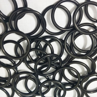FFKM Bahan baku Kompresi Teknologi cetakan Karet O cincin segel Untuk 5000 PSI rentang tekanan Tinggi- Dijamin