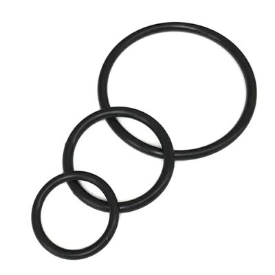 5000 Psi Rentang Tekanan Bahan baku yang Berbeda Karet O Rings Segel Untuk Silikon / Teknologi Cetakan Kompresi EDPM