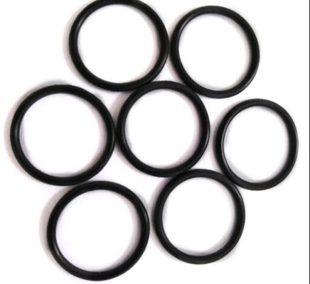 Harga yang bagus Warna Hitam Standar yang Berbeda FFKM Karet tahan minyak O Ring Untuk Penguncian Lapangan Minyak Gas Kemasan yang Dapat Dikustomisasi on line