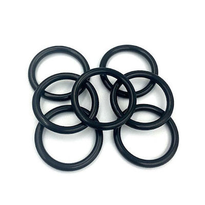 Harga yang bagus Standar yang berbeda AS568 Rubber O Ring FFKM Cetakan Untuk Penyegelan Lapangan Minyak Gas ≤5 000 Psi Resistensi Tekanan on line