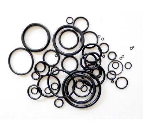 Bahan NBR/FKM/FFKM/SI Karet O Rings OEM/ODM Percetakan Kompresi Dengan Ketahanan Minyak yang Baik 16-30 N/mm Ketahanan Tear