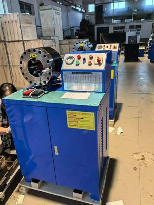 Harga yang bagus 2 Inch Electric 6-51mm 10 Dies Big Power Portable Hose Crimping Machine Excavator Hose Press Tool Hydraulic Hose Crimper Mesin penggiling selang on line