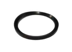 FFKM DIN 3869 ED-RING 21 Black Clour Kekuatan robek 16-30 N/Mm ED Ring 14 Ukuran kustomisasi Dari 8 hingga 60