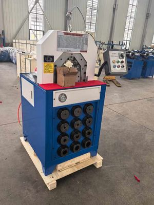 3 Inch 6-76mm Button Control Systerm Dengan Cepat Mengubah Cetakan Alat Hose Crimping Machine
