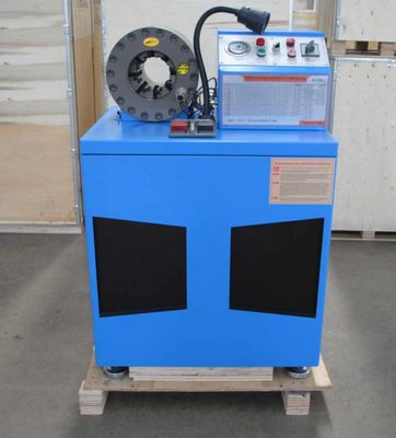Harga yang bagus 2 Inch Big Power 4Kw Portable Hose Crimping Machine Excavator Hose Press Tool Hydraulic Hose Crimper Mesin penggiling selang on line