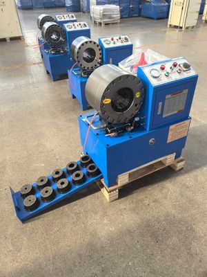 Harga yang bagus Satu bagian dibentuk bahan kekerasan tinggi ketahanan pakai umur panjang pompa minyak tekanan selang mesin crimping Dx68 selang crimper on line
