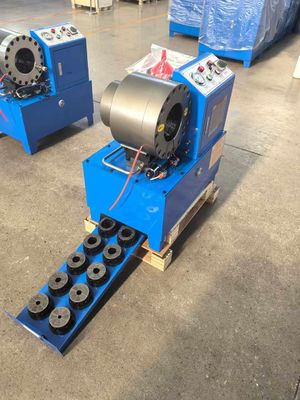 Harga yang bagus Satu bagian dibentuk bahan kekerasan tinggi ketahanan pakai umur panjang pompa minyak tekanan selang mesin crimping Dx68 selang crimper on line