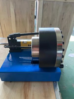 1 Inch Versatile Manual Hose Crimping Machine Featuring Steel Components / Hydraulic Hydraulic Hose Crimp