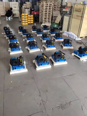 320*380*280mm 1 Inch 7 Dies Manual Hose Crimping Machine Mudah Operasi Dan Pemeliharaan/Hose Crimper