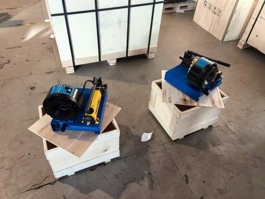 1 Inch Efisien Dan Mudah Digunakan 6 hingga 25mm Akurat Mesin Crimping Selang Manual / Selang Crimping ± 0.01mm Akurasi Dengan 7 Dies