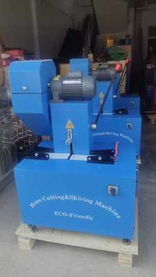 Harga yang bagus Mesin Pemotong dan Skiving Selang Otomatis 2 Inci ID 6-51mm on line